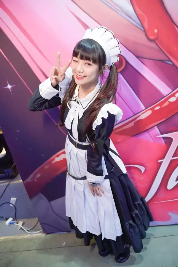 「【TGS2026】「勝利の女神：NIKKE」ブースをフォトレポート！グッズや美麗コスプレイヤーたちで大盛況」の画像