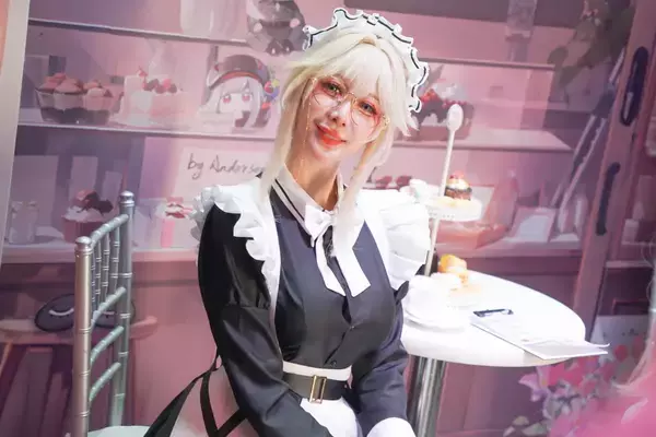 「【TGS2026】「勝利の女神：NIKKE」ブースをフォトレポート！グッズや美麗コスプレイヤーたちで大盛況」の画像