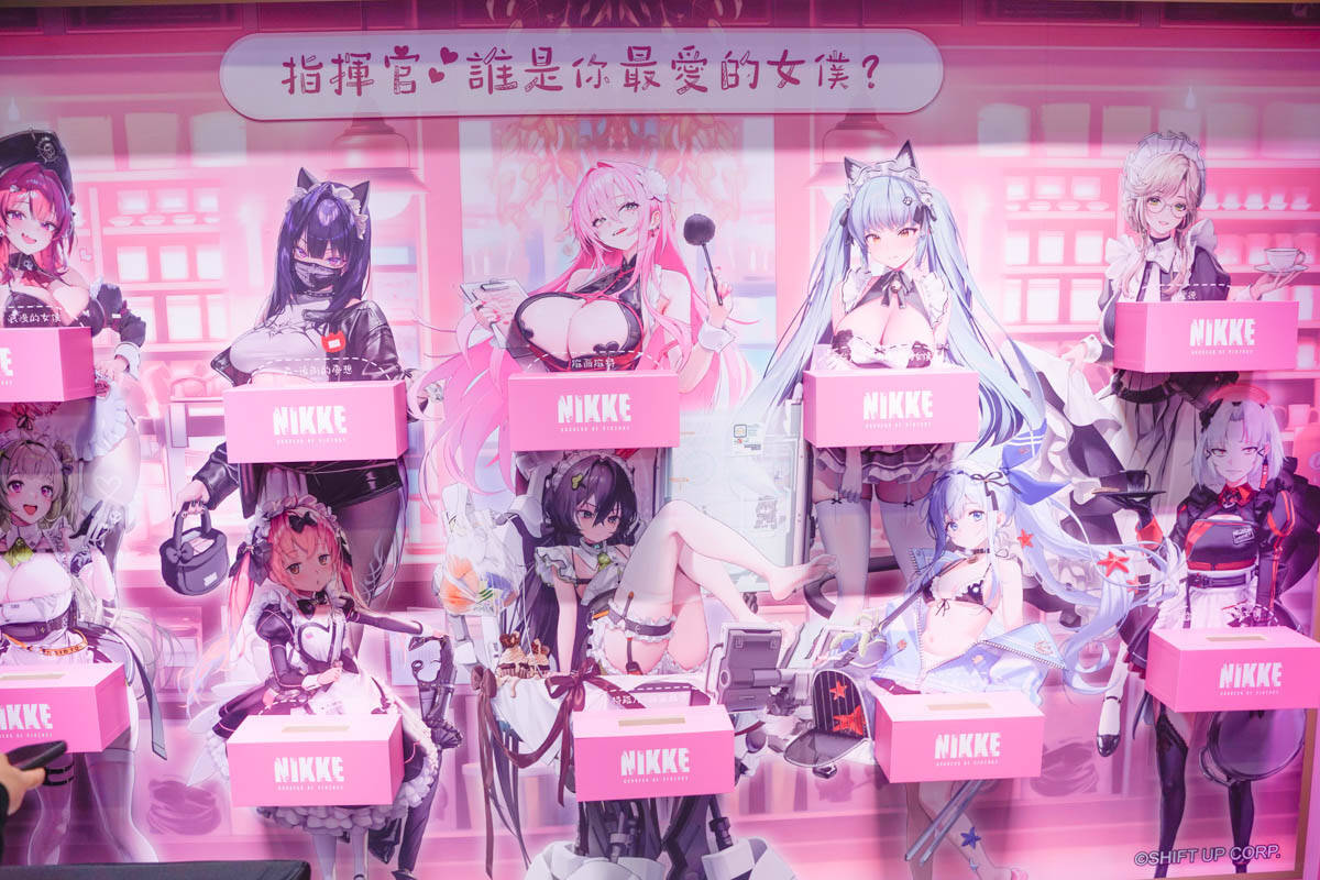 【TGS2026】「勝利の女神：NIKKE」ブースをフォトレポート！グッズや美麗コスプレイヤーたちで大盛況