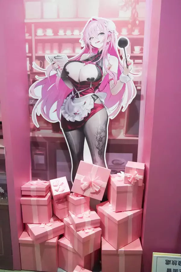 「【TGS2026】「勝利の女神：NIKKE」ブースをフォトレポート！グッズや美麗コスプレイヤーたちで大盛況」の画像