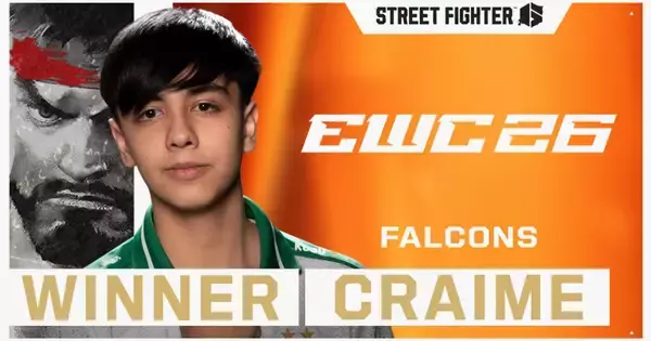 15歳が世界一を獲得！Esports World Cup 2026「スト6」部門優勝はチリ出身CRAIME選手