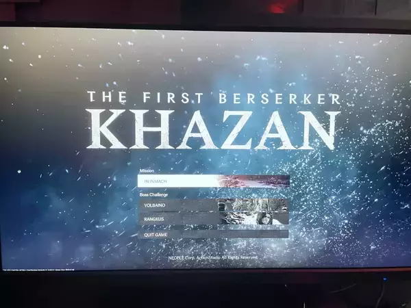 「【TGS2024】Nexonブースで「The First Berserker: Khazan」を試遊！やりごたえ抜群の戦闘に美麗グラフィックが華を添える」の画像