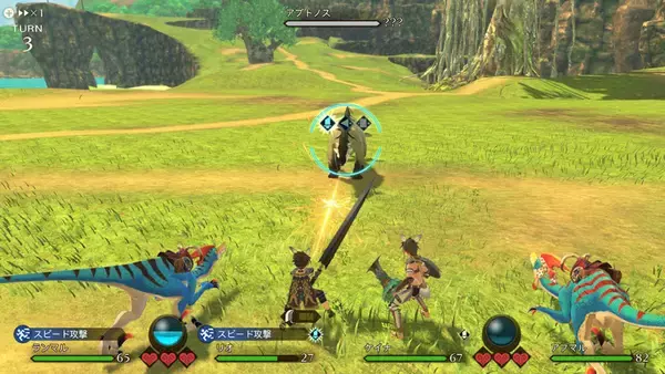 「Nintendo Switch Online加入者限定イベント「いっせいトライアル」で「モンスターハンターストーリーズ2　～破滅の翼～」が遊び放題！2月12日まで」の画像