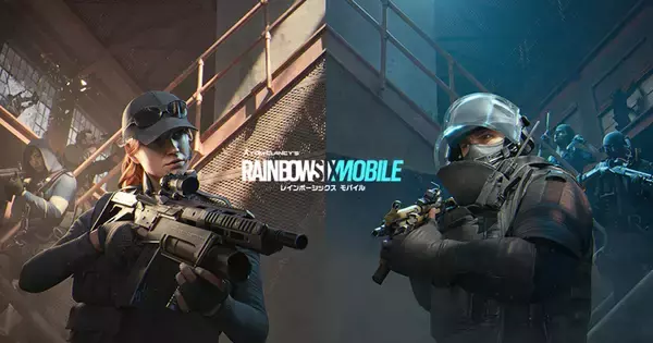 「レインボーシックス モバイル」配信開始！ローンチシーズン「Operation Sand Wraith」が開幕