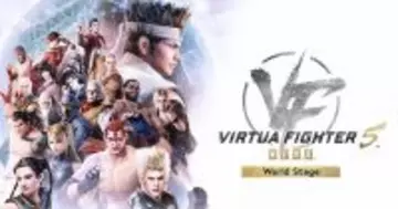 「Virtua Fighter 5 R.E.V.O. World Stage」のSwitch2版がついに配信開始！無料体験版、Ver.1.10アップデートも
