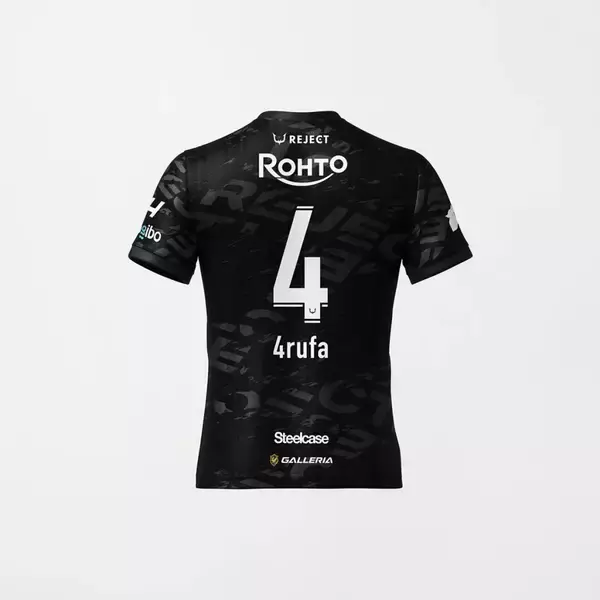 「「REJECT」のApex Legends部門にAxis選手が加入！新ユニフォームも発売」の画像