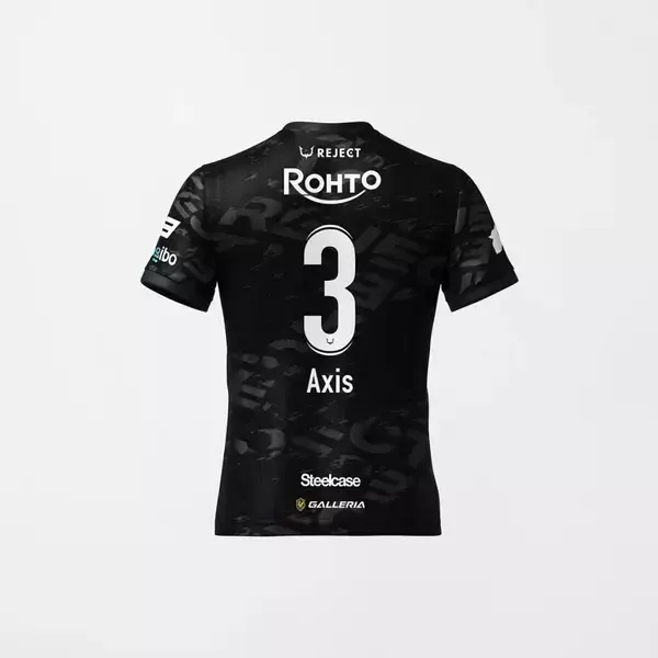 「「REJECT」のApex Legends部門にAxis選手が加入！新ユニフォームも発売」の画像