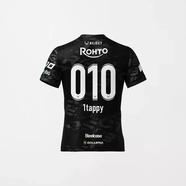 「「REJECT」のApex Legends部門にAxis選手が加入！新ユニフォームも発売」の画像