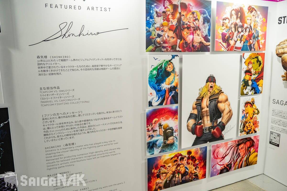 【EVO Japan 2026】EVO MUSEUMブースレポート！格ゲーの歩みから超ハイクオリティフィギュアまで！