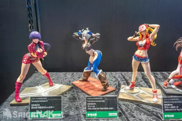 「【EVO Japan 2026】EVO MUSEUMブースレポート！格ゲーの歩みから超ハイクオリティフィギュアまで！」の画像