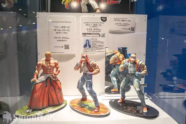 「【EVO Japan 2026】EVO MUSEUMブースレポート！格ゲーの歩みから超ハイクオリティフィギュアまで！」の画像