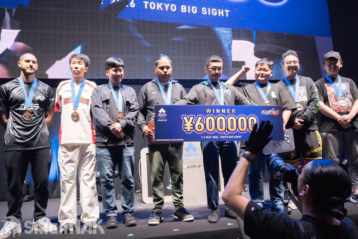 【EVO Japan 2026】全30枚の現地写真でメイントーナメント「THE KING OF FIGHTERS XV」を振り返る