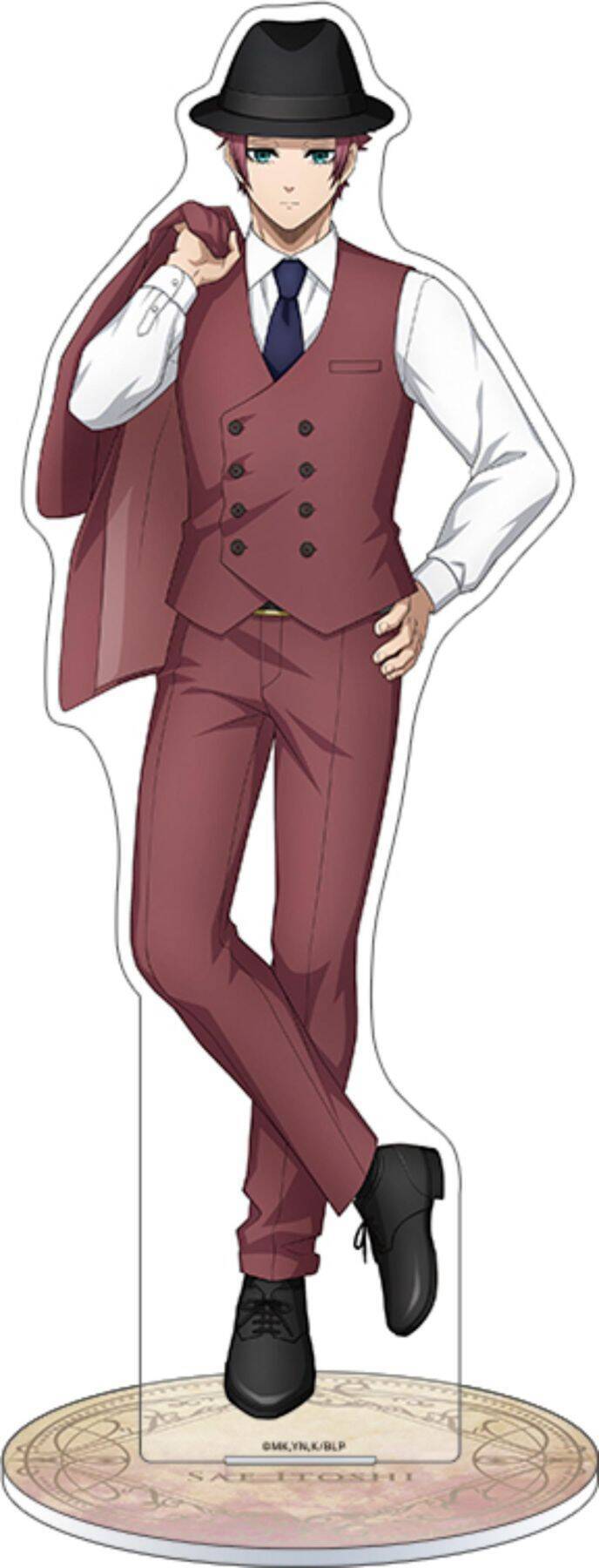 TVアニメ「ブルーロック」の英国紳士風ビッグアクリルスタンドが登場！12月4日まで受注受付中 - エキサイトニュース