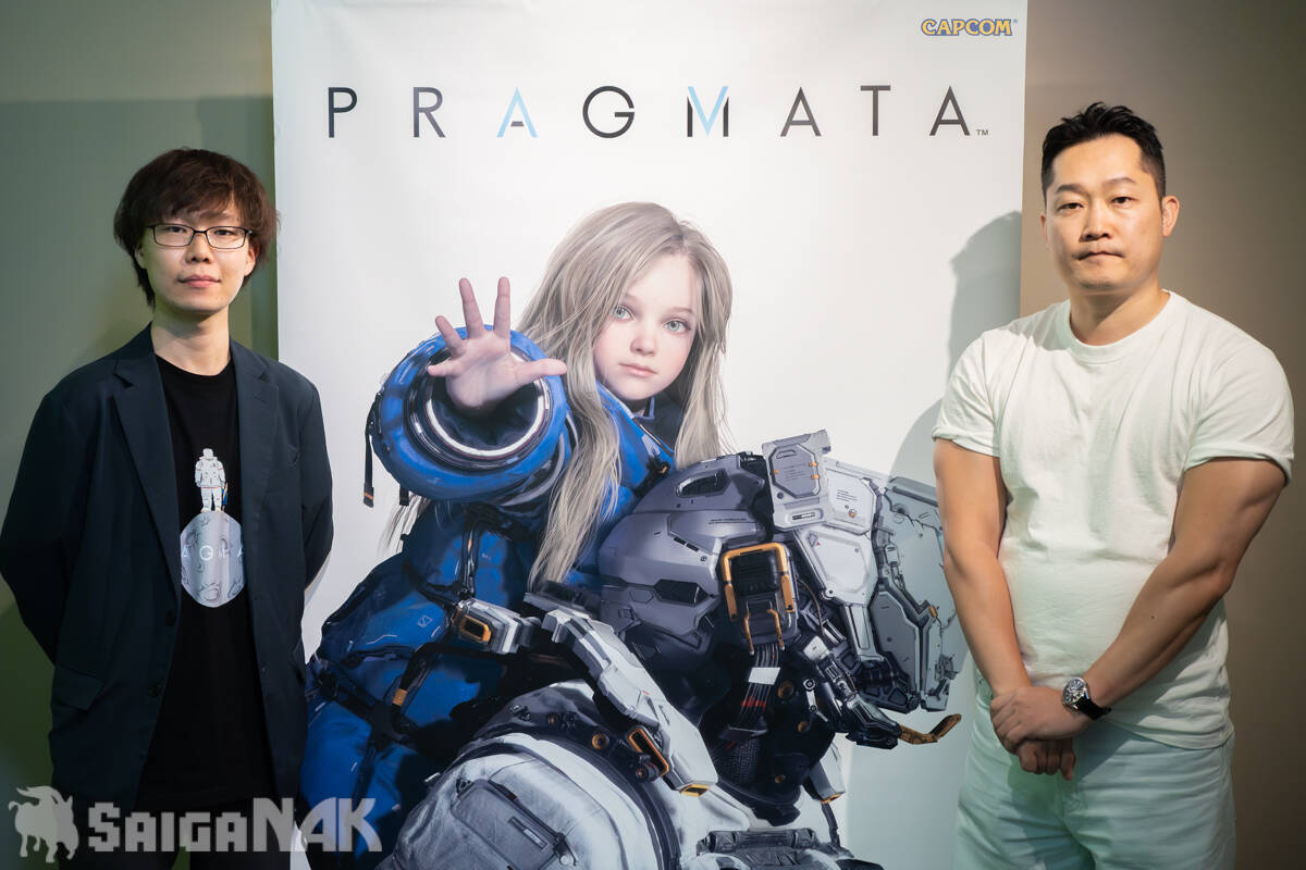 「プラグマタ」大山Pと趙Dにインタビュー！「エンディングは開発初期に決まっていた」「ディアナは慎重に調整」