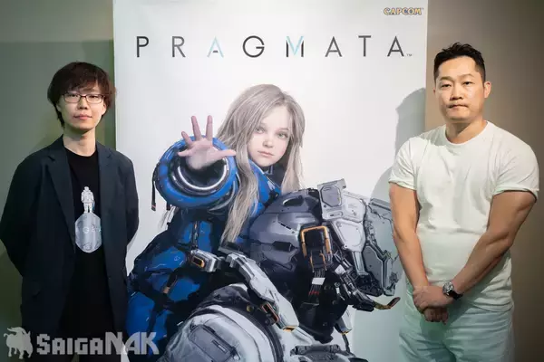 「「プラグマタ」大山Pと趙Dにインタビュー！「エンディングは開発初期に決まっていた」「ディアナは慎重に調整」」の画像