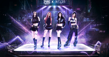 PUBG MOBILEとaespaのコラボが実現！コンセプトや楽曲を反映した多彩なゲーム内アイテムやイベントが展開