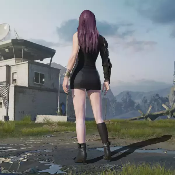 「PUBG MOBILEとaespaのコラボが実現！コンセプトや楽曲を反映した多彩なゲーム内アイテムやイベントが展開」の画像