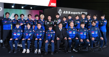 第20回アジア競技大会のeスポーツ日本代表候補選手が決定！「イーフト」「ぷよぷよ」「GT7」などの選手が新たに発表