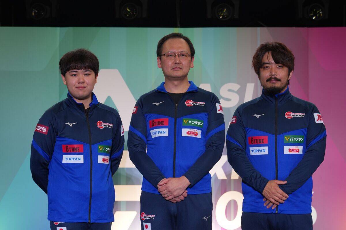第20回アジア競技大会のeスポーツ日本代表候補選手が決定！「イーフト」「ぷよぷよ」「GT7」などの選手が新たに発表