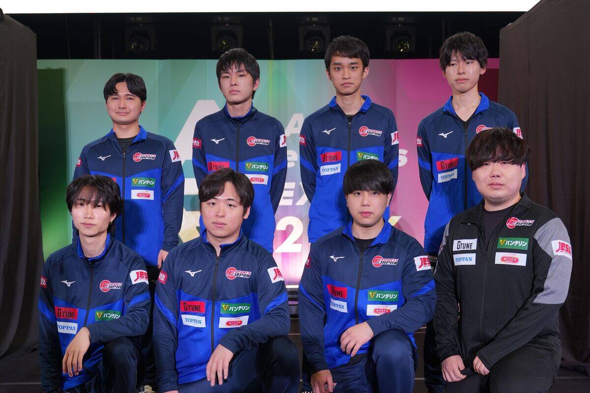 第20回アジア競技大会のeスポーツ日本代表候補選手が決定！「イーフト」「ぷよぷよ」「GT7」などの選手が新たに発表