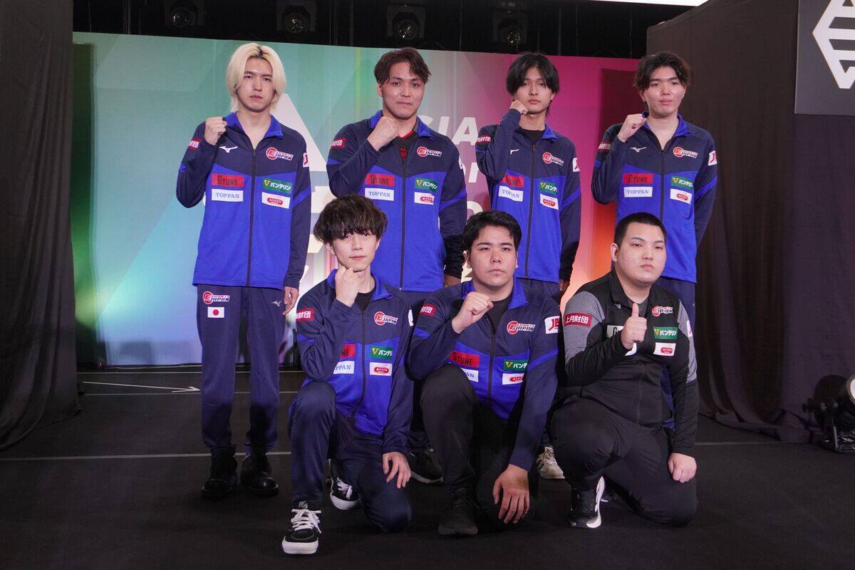 第20回アジア競技大会のeスポーツ日本代表候補選手が決定！「イーフト」「ぷよぷよ」「GT7」などの選手が新たに発表