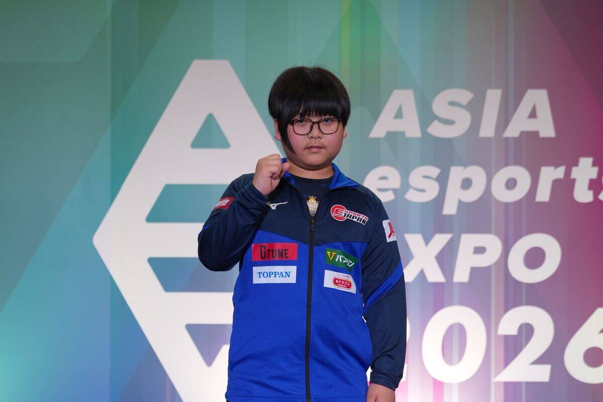 第20回アジア競技大会のeスポーツ日本代表候補選手が決定！「イーフト」「ぷよぷよ」「GT7」などの選手が新たに発表