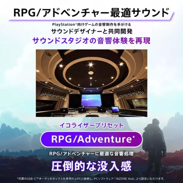 「ソニーからゲーミングヘッドセット「INZONE H6 Air」が発表！背面開放型のハウジング音響構造を採用」の画像