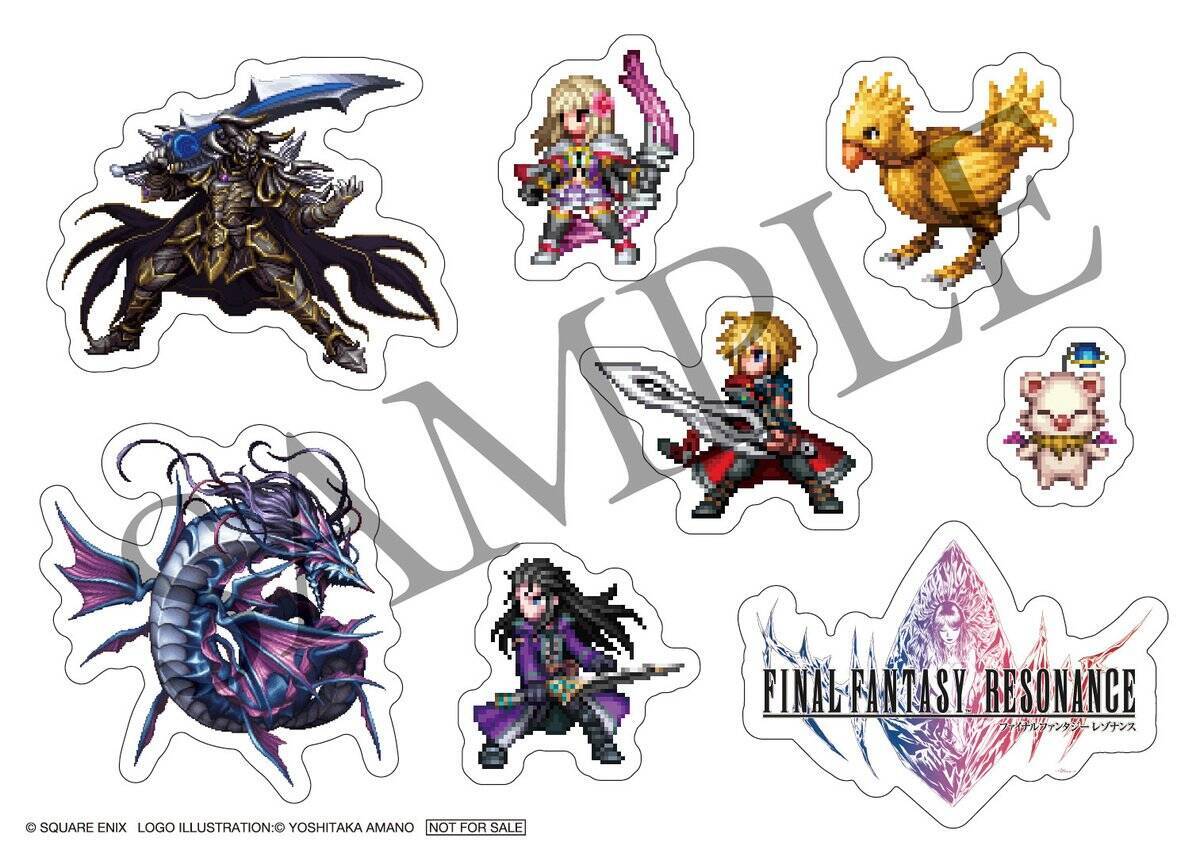 FFシリーズドット絵の最新作「FINAL FANTASY RESONANCE」2ndトレーラー公開！Switch 2/Switchのダウンロード版も予約開始