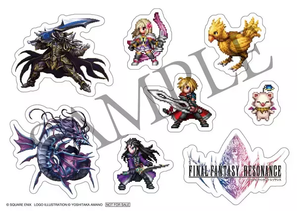 「FFシリーズドット絵の最新作「FINAL FANTASY RESONANCE」2ndトレーラー公開！Switch 2/Switchのダウンロード版も予約開始」の画像