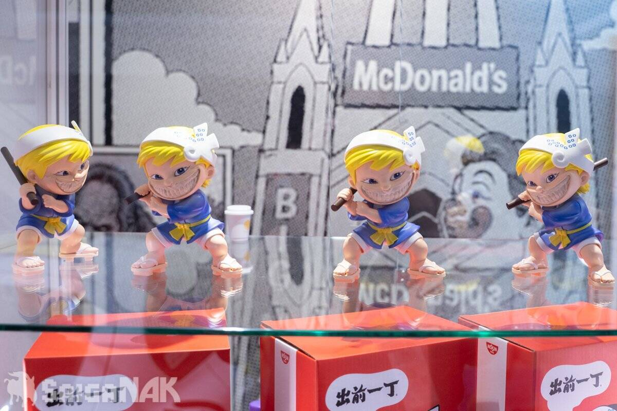 【ACGHK 2026】「日清 トイキューブ」「日清 ボーカロイド」ブースレポート！リメイクされた出前坊やに大人気のピアプロキャラクターズなど