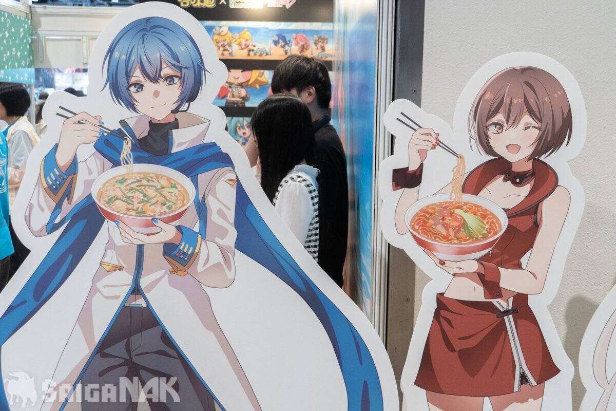 【ACGHK 2026】「日清 トイキューブ」「日清 ボーカロイド」ブースレポート！リメイクされた出前坊やに大人気のピアプロキャラクターズなど