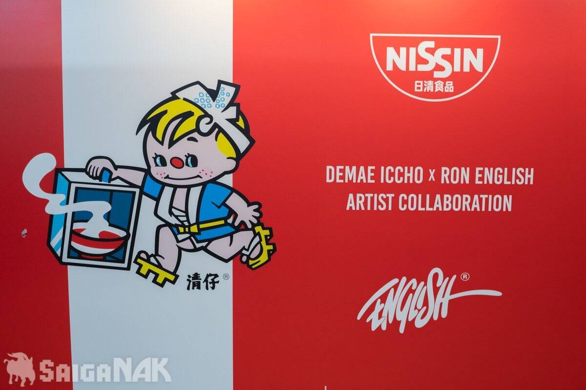 【ACGHK 2026】「日清 トイキューブ」「日清 ボーカロイド」ブースレポート！リメイクされた出前坊やに大人気のピアプロキャラクターズなど