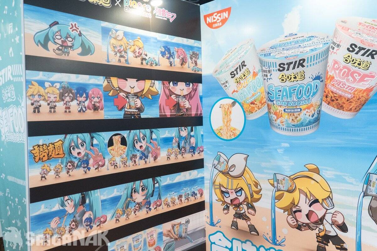 【ACGHK 2026】「日清 トイキューブ」「日清 ボーカロイド」ブースレポート！リメイクされた出前坊やに大人気のピアプロキャラクターズなど