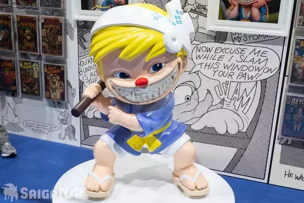「【ACGHK 2026】「日清 トイキューブ」「日清 ボーカロイド」ブースレポート！リメイクされた出前坊やに大人気のピアプロキャラクターズなど」の画像