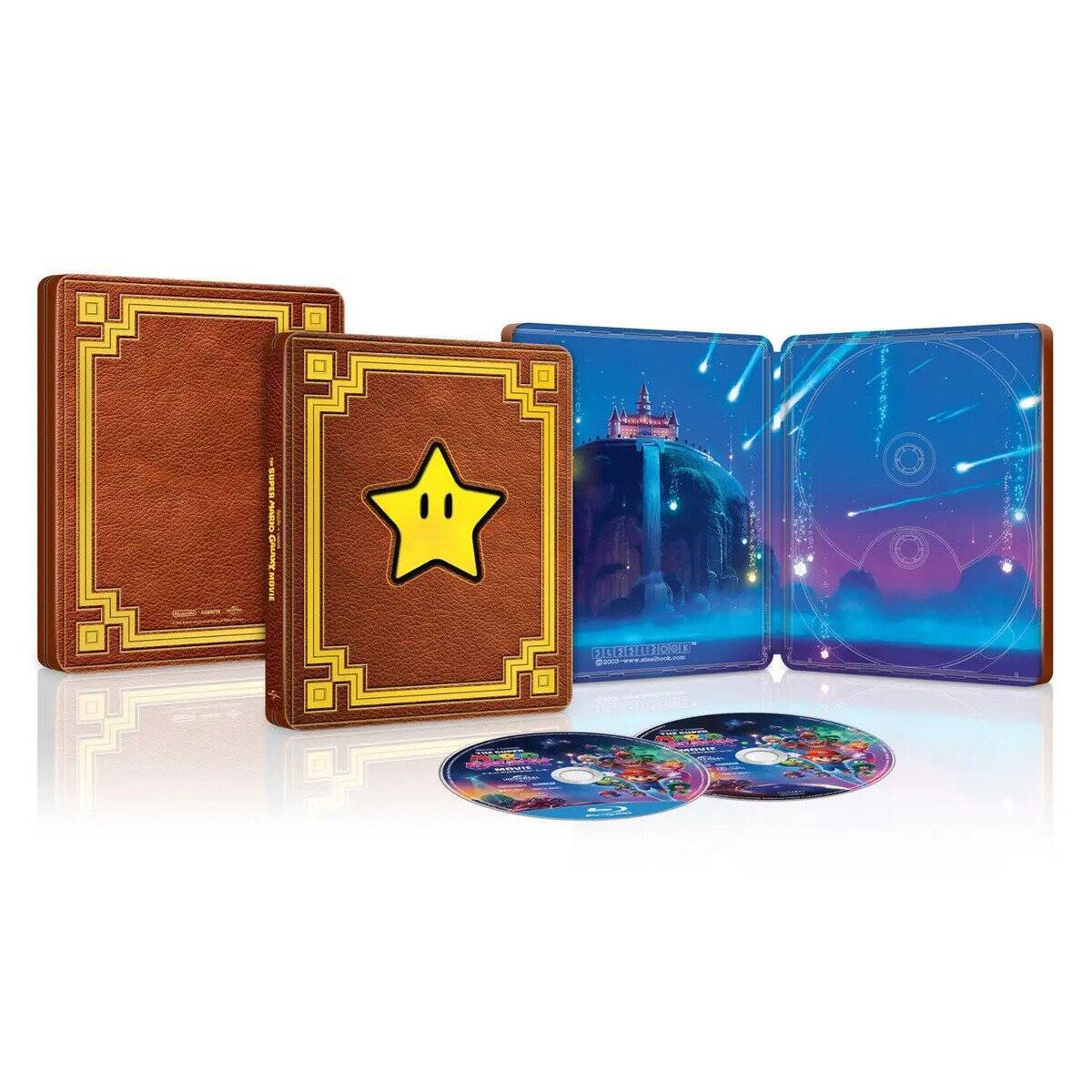 映画「ザ・スーパーマリオギャラクシー・ムービー」の4K UHD・ブルーレイ・DVDが10月16日に発売決定！スチールブック仕様の特別版も販売