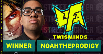 CAPCOM Pro Tour 2026 Premier「UFA 2026」でNOAHTHEPRODIGY選手が優勝！CAPCOM CUP 13出場権を獲得