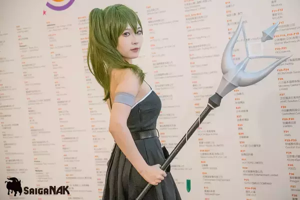 「【ACGHK2024】アイドルも登場？香港のアニメイベントにいた可愛いコスプレイヤーまとめ Part1」の画像