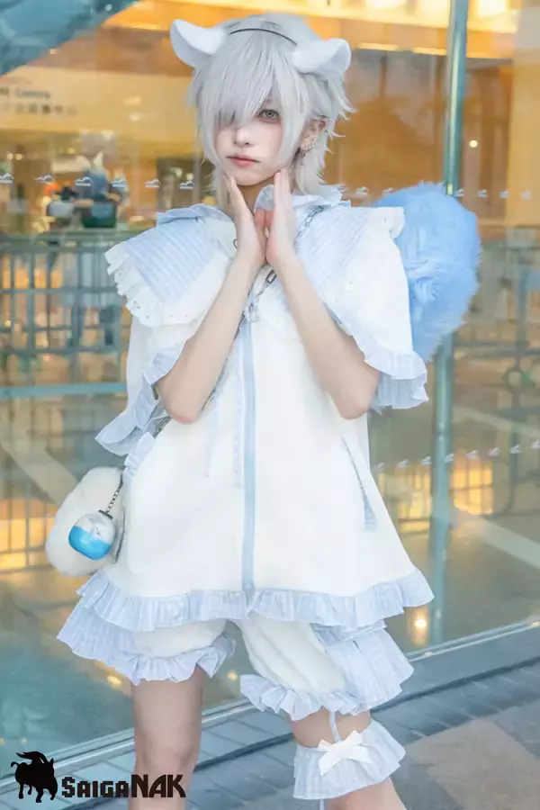 「【ACGHK2024】アイドルも登場？香港のアニメイベントにいた可愛いコスプレイヤーまとめ Part1」の画像