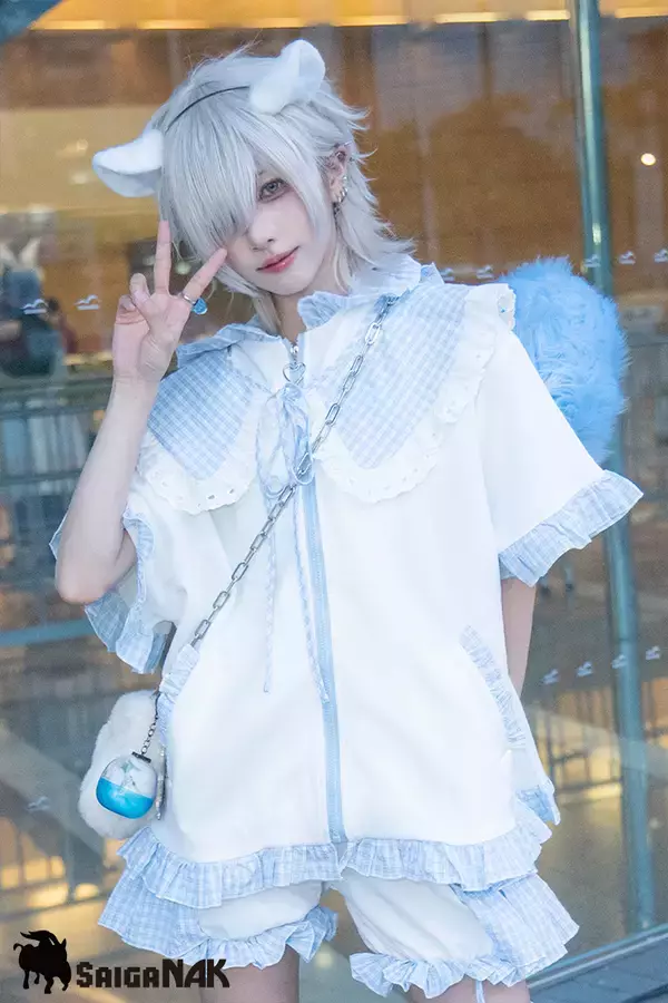 「【ACGHK2024】アイドルも登場？香港のアニメイベントにいた可愛いコスプレイヤーまとめ Part1」の画像