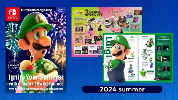 「「ニンテンドーマガジン 2024 winter」が11月22日(金)公開！過去号の特集ページも期間限定で公開中」の画像