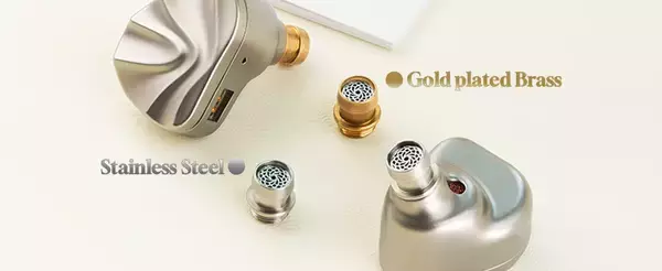 「iBasso Jr.からサウンドとデザインに優れた新たなイヤホン「Cookie Ti」が登場！ハイエンド素材を使用した理想のイヤホン」の画像