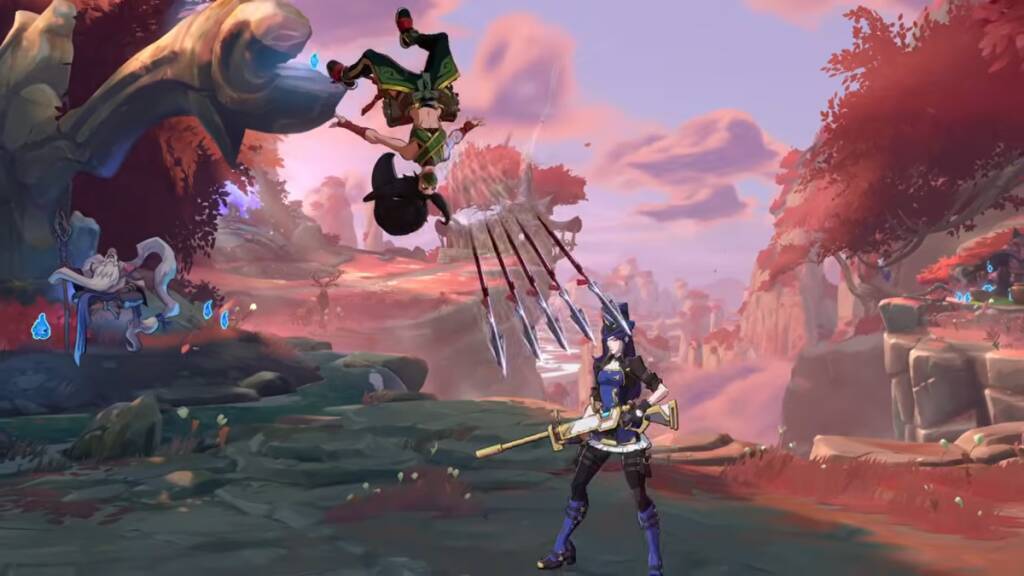「2XKO」新チャンピオン「アカリ」のゲームプレイ映像が公開！4月8日から参戦！