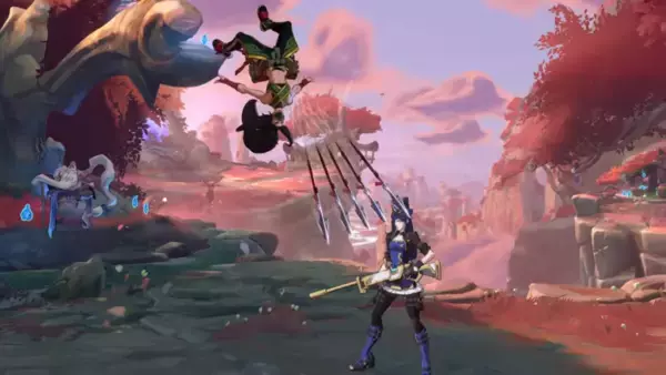 「「2XKO」新チャンピオン「アカリ」のゲームプレイ映像が公開！4月8日から参戦！」の画像