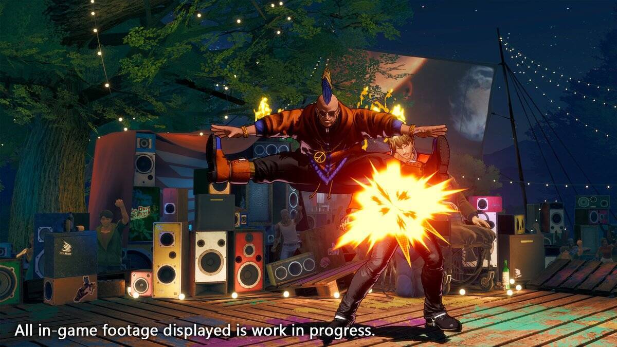 「餓狼伝説CotW」新キャラクター「ダック・キング」が8月27日に参戦！シリーズ屈指の個性派キャラクターが21年ぶりに帰ってくる！