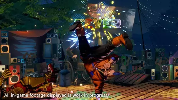 「「餓狼伝説CotW」新キャラクター「ダック・キング」が8月27日に参戦！シリーズ屈指の個性派キャラクターが21年ぶりに帰ってくる！」の画像