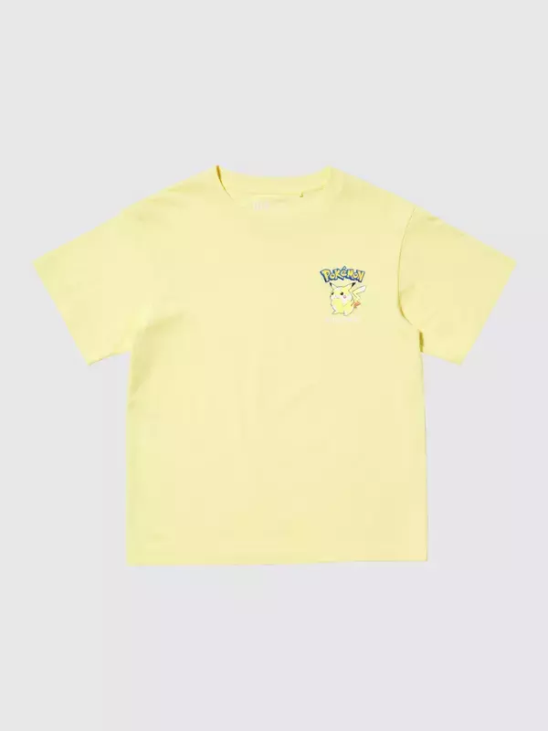 「初代「ポケモン」がユニクロに！水彩タッチの公式アートを使用したUTが2026年3月発売予定」の画像