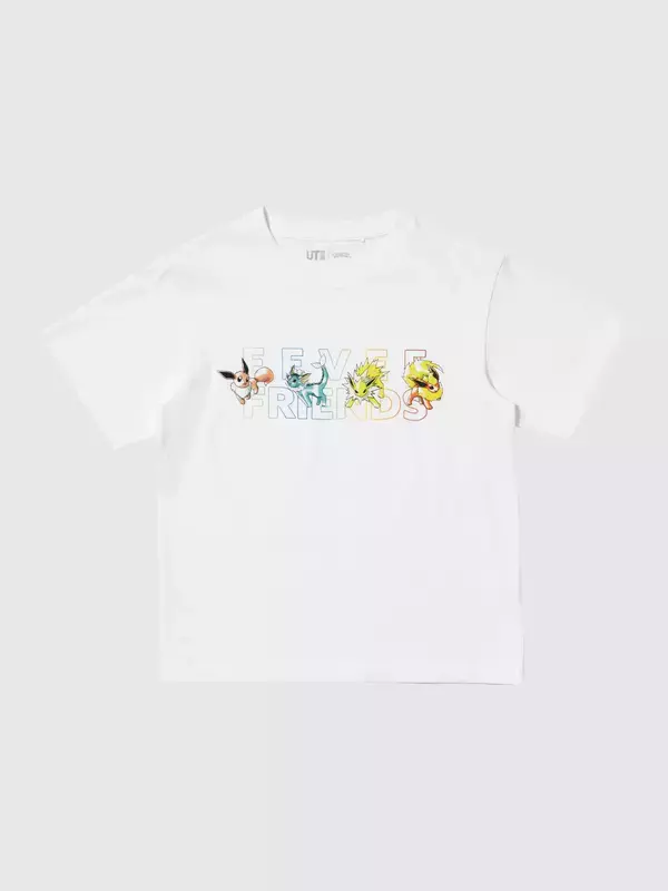 「初代「ポケモン」がユニクロに！水彩タッチの公式アートを使用したUTが2026年3月発売予定」の画像