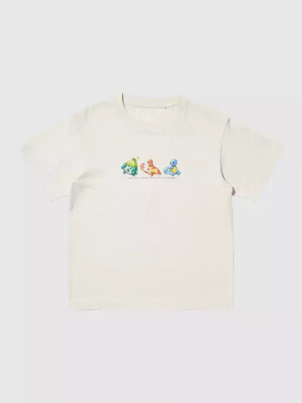 「初代「ポケモン」がユニクロに！水彩タッチの公式アートを使用したUTが2026年3月発売予定」の画像