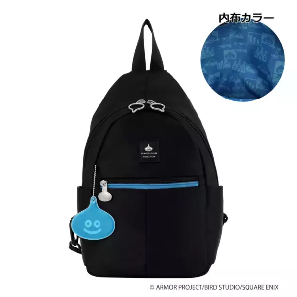 「「ドラゴンクエスト」スライムデザインのキャリーケースが4月29日発売！バッグ10種も6月以降に再販決定」の画像