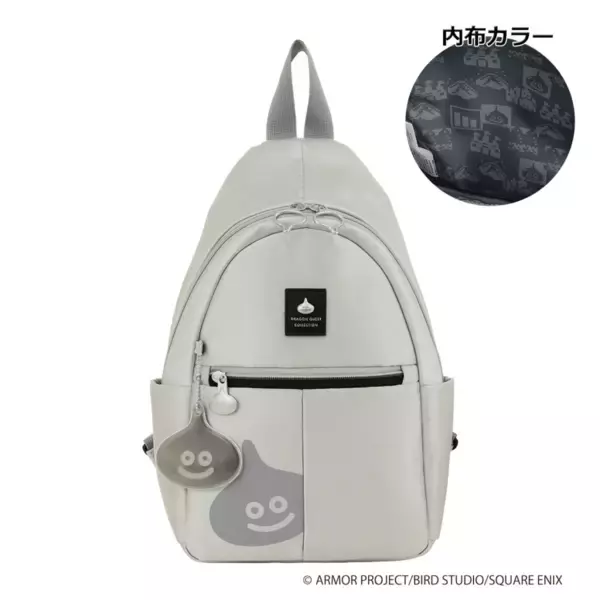 「「ドラゴンクエスト」スライムデザインのキャリーケースが4月29日発売！バッグ10種も6月以降に再販決定」の画像